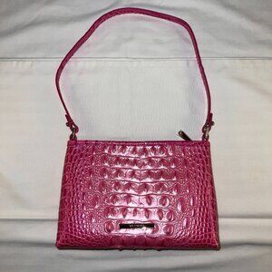 Brahmin Lorelei Shoulder Bag Hibiscus Pink Hot Pink